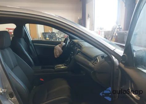 2020 Honda Civic Sport from USA, damaged, VIN 19XFC2F84LE208131